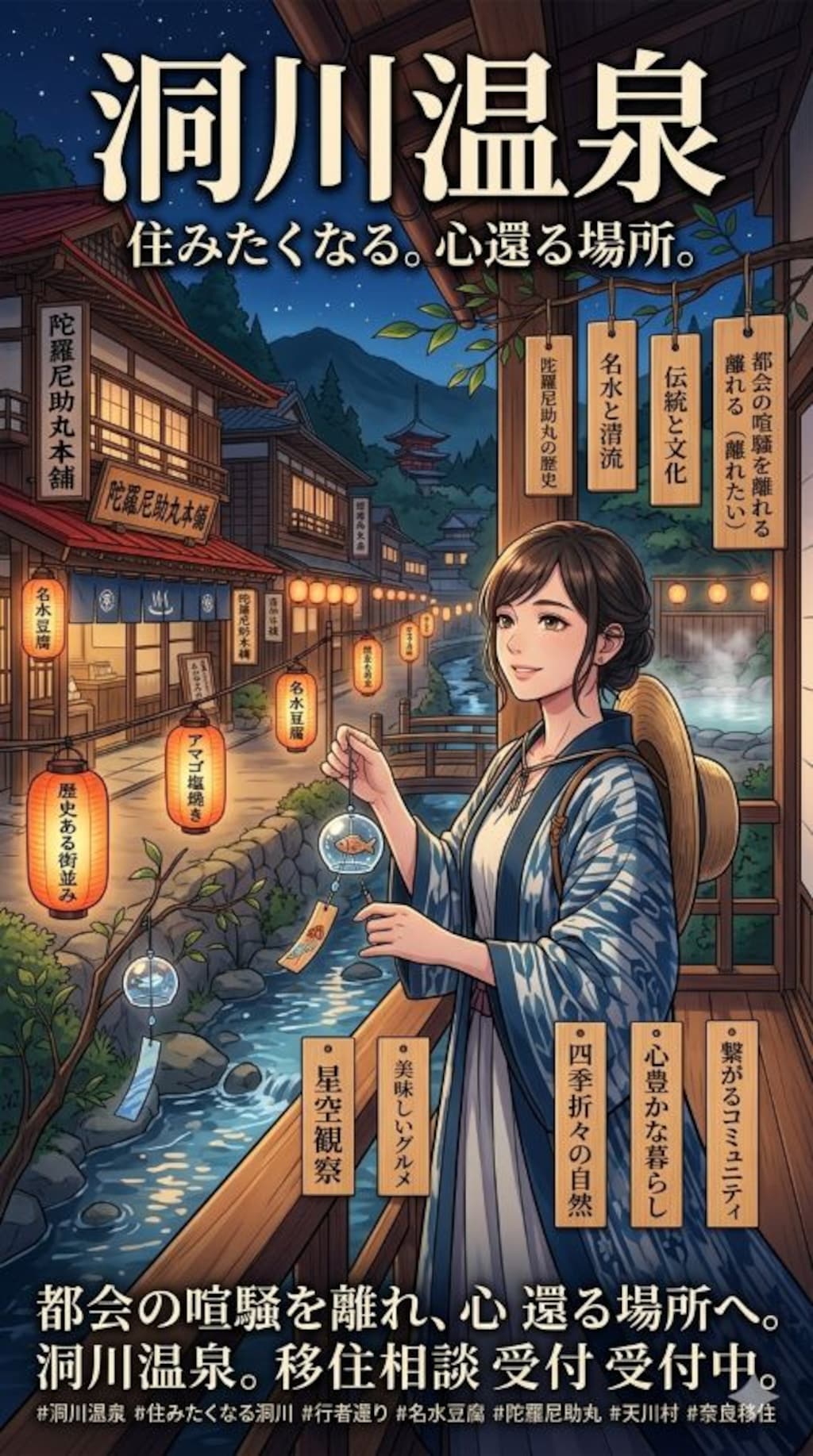 おいでよ洞川温泉