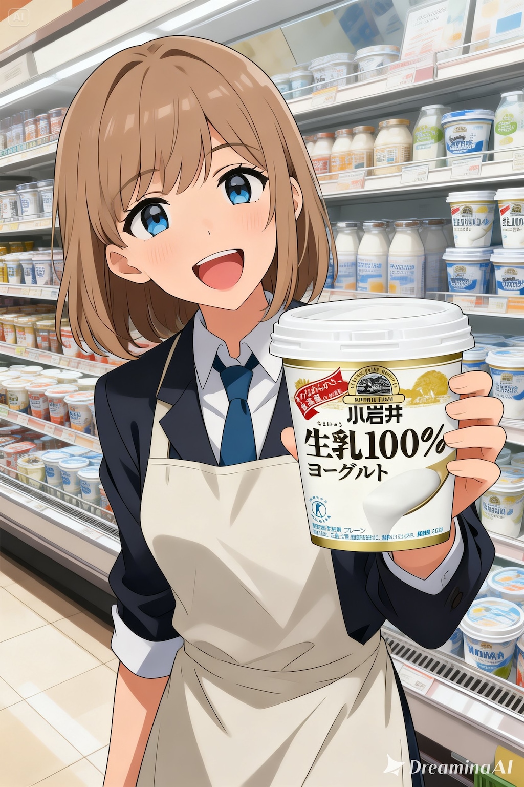 「小岩井 生乳100％ヨーグルト」の日