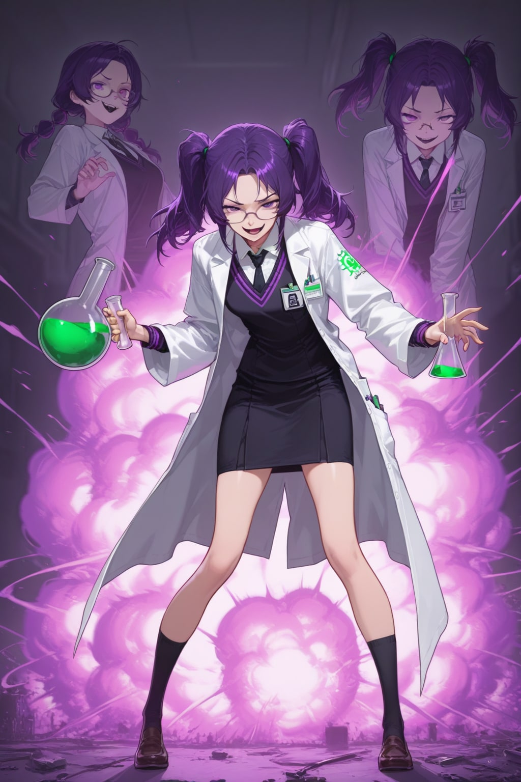 マッドサイエンティスト少女 | の人気AIイラスト・グラビア