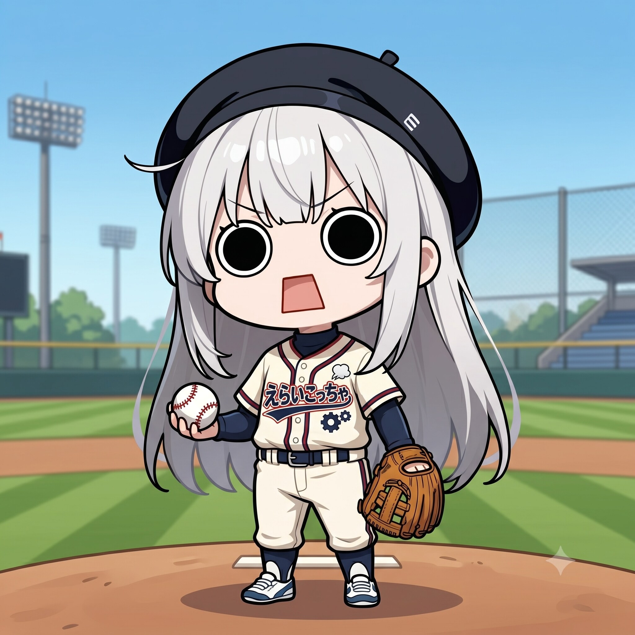 野球えらいこっちゃ嬢