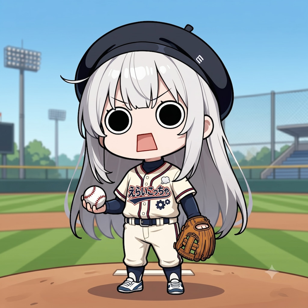 野球えらいこっちゃ嬢
