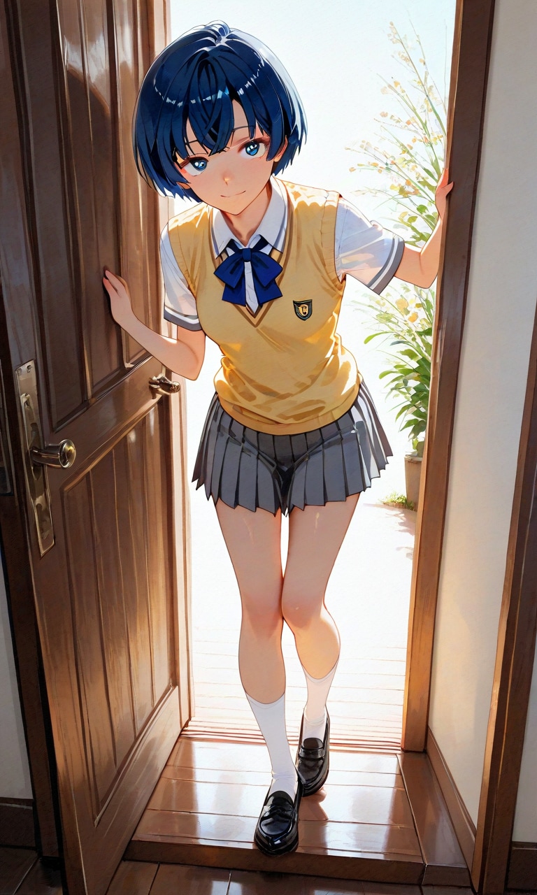 訪問！柑菜ちゃん