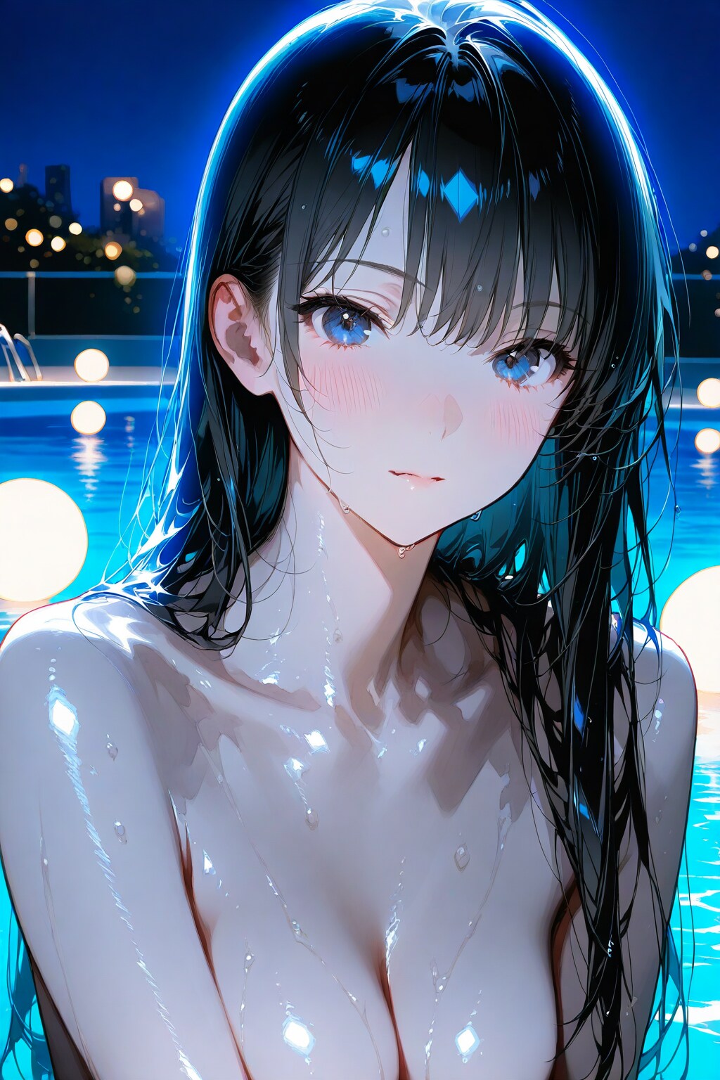 ナイトプール