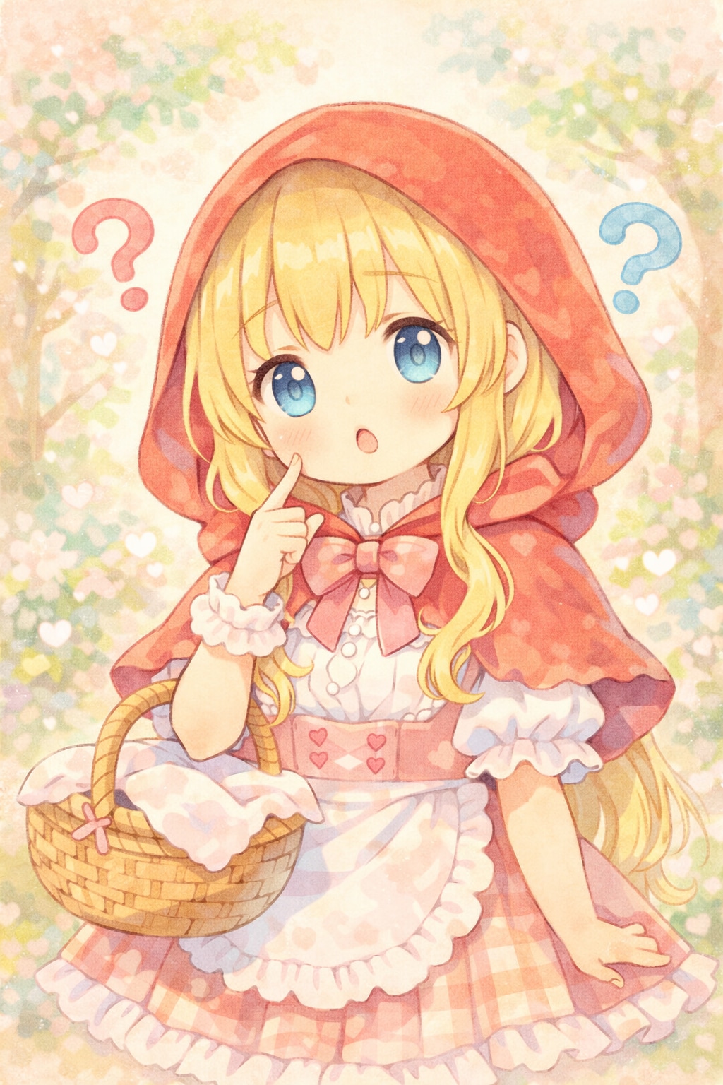 [問題に解答]赤ずきんちゃんのセリフ