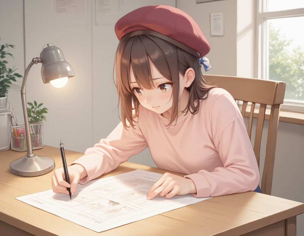 はたらくおねいさん -漫画家編-