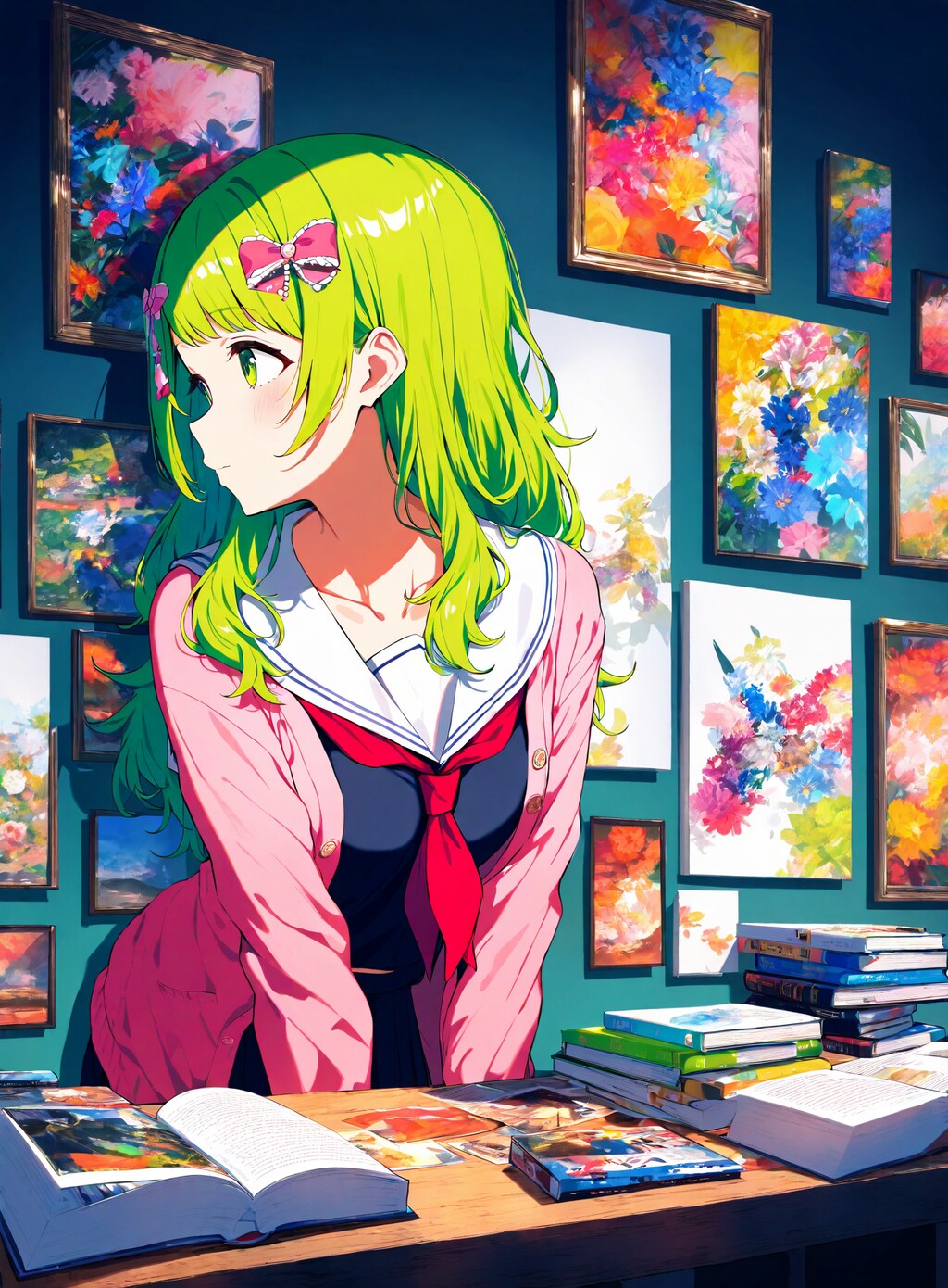 芸術の秋 - 森中花咲 / にじさんじ