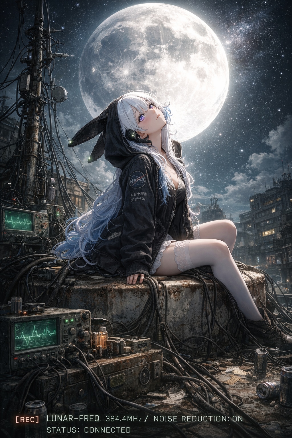 屋上のサテライト・ラビット：月面交信記録02