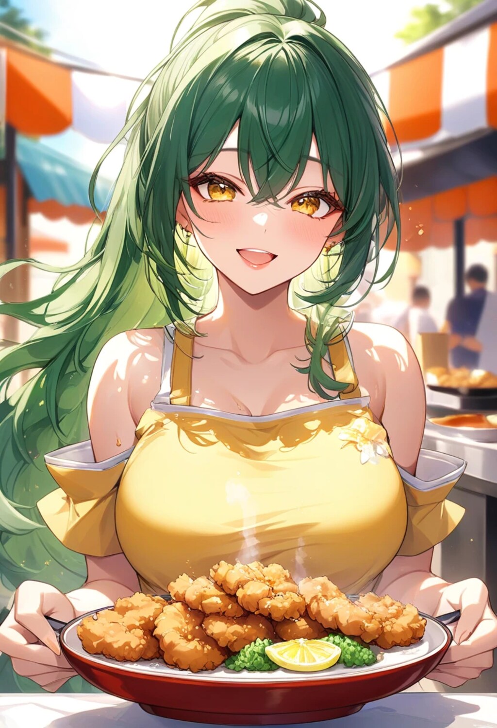 Osakeヒロインズ料理選手権！4