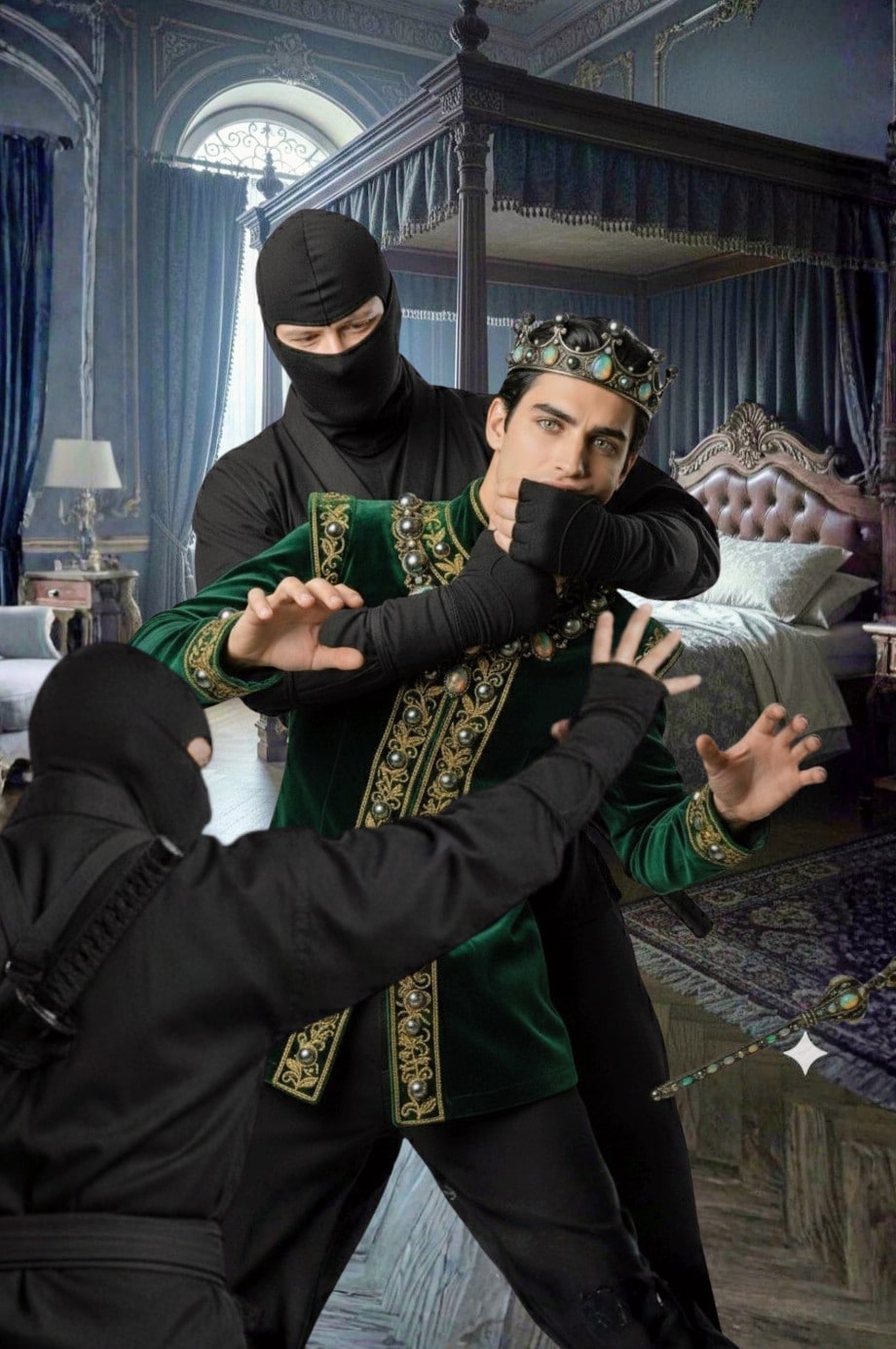 誘拐 | の人気AIイラスト・グラビア