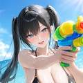 どちらのタイプの水着がお好み？ 6枚目