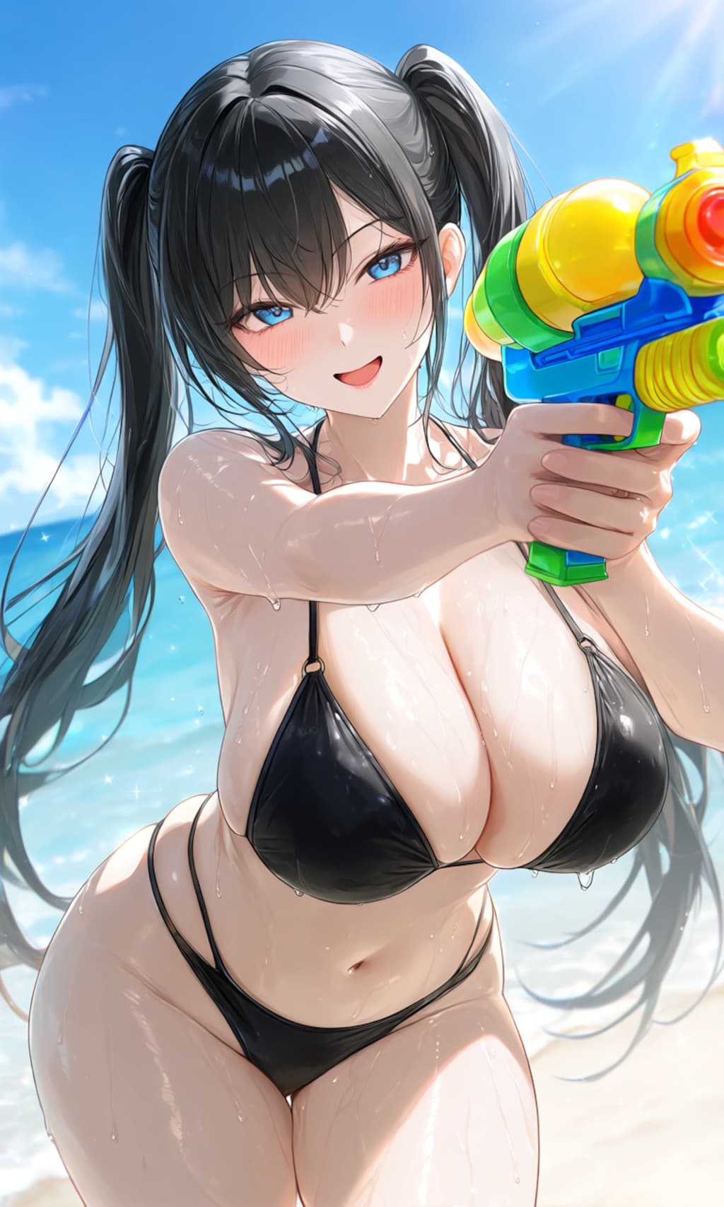 どちらのタイプの水着がお好み？