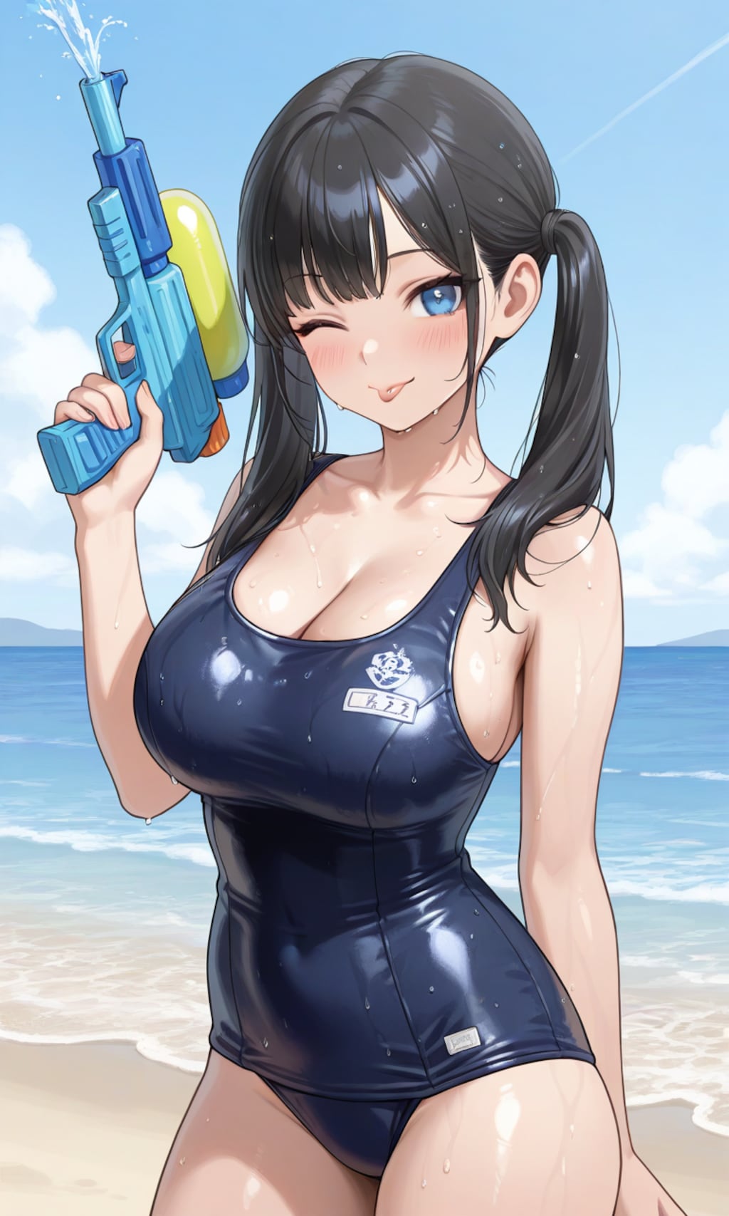 どちらのタイプの水着がお好み？