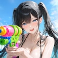 どちらのタイプの水着がお好み？ 5枚目