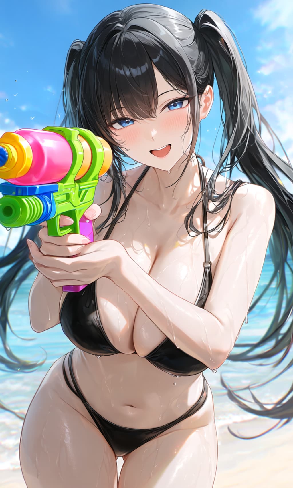 どちらのタイプの水着がお好み？