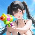 どちらのタイプの水着がお好み？ 2枚目