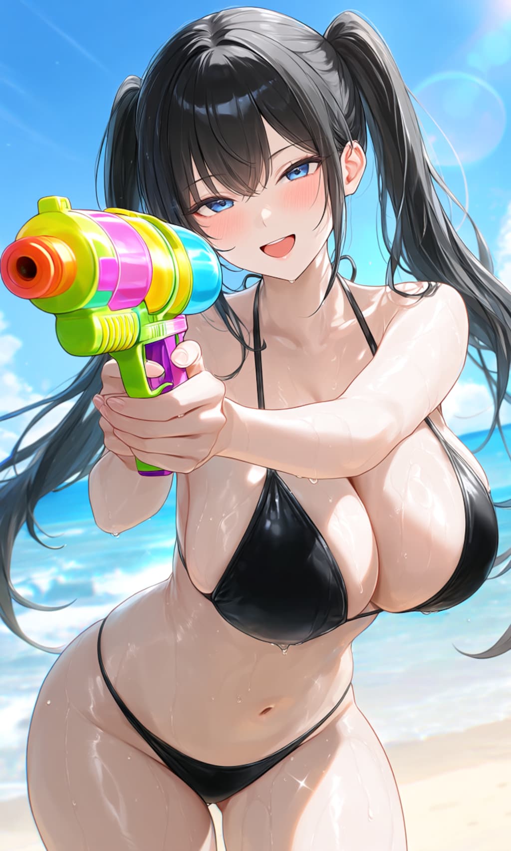 どちらのタイプの水着がお好み？