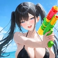 どちらのタイプの水着がお好み？ 3枚目