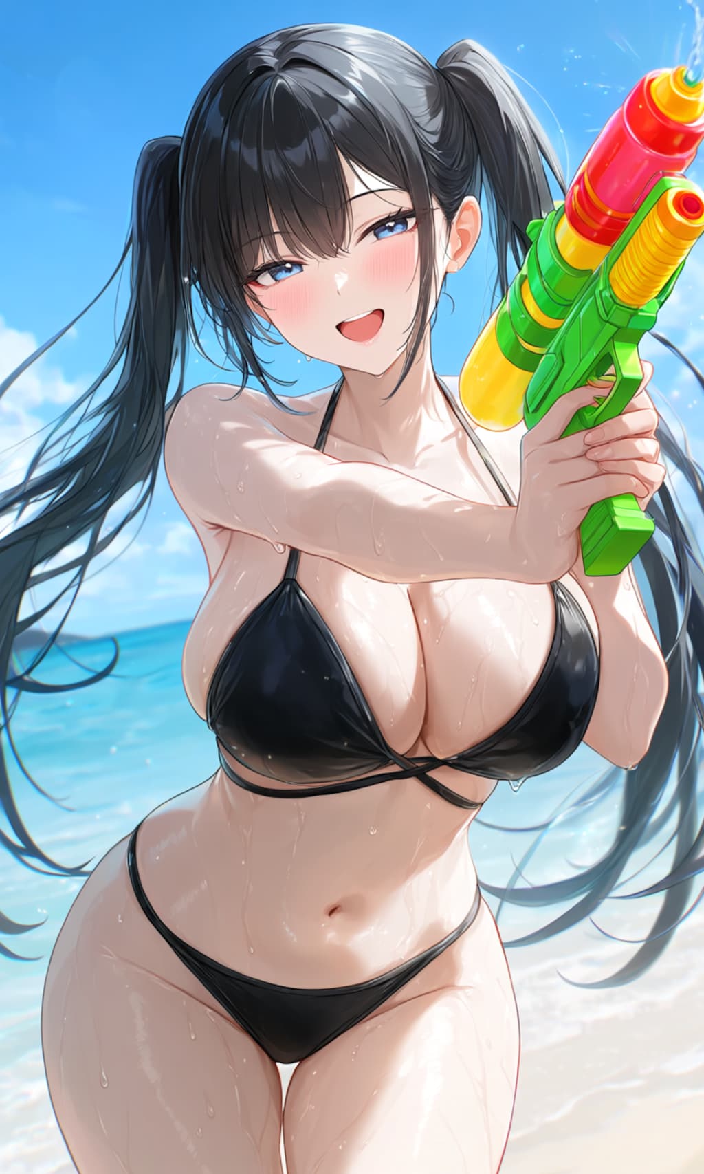 どちらのタイプの水着がお好み？