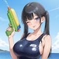 どちらのタイプの水着がお好み？ 4枚目