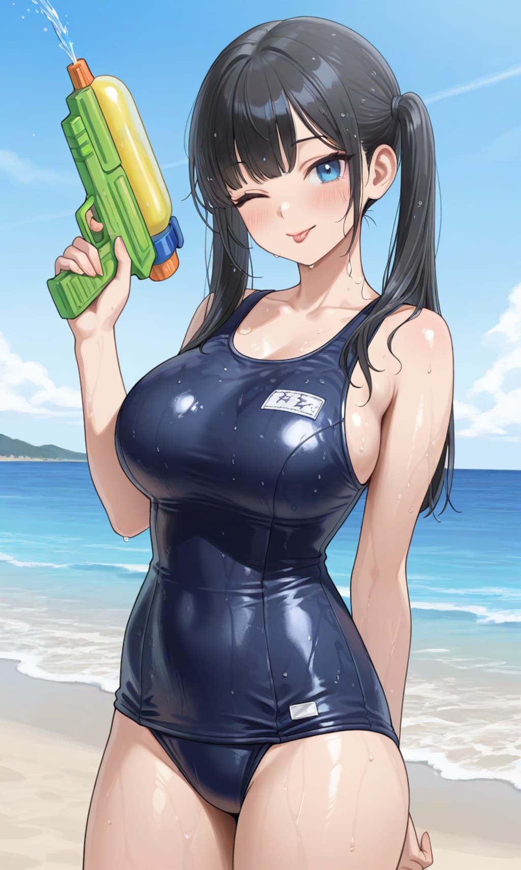 どちらのタイプの水着がお好み？