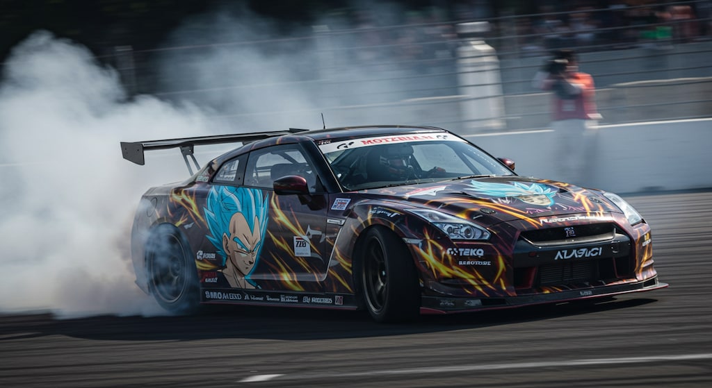 ドラゴンボールGT-Rのドリ車