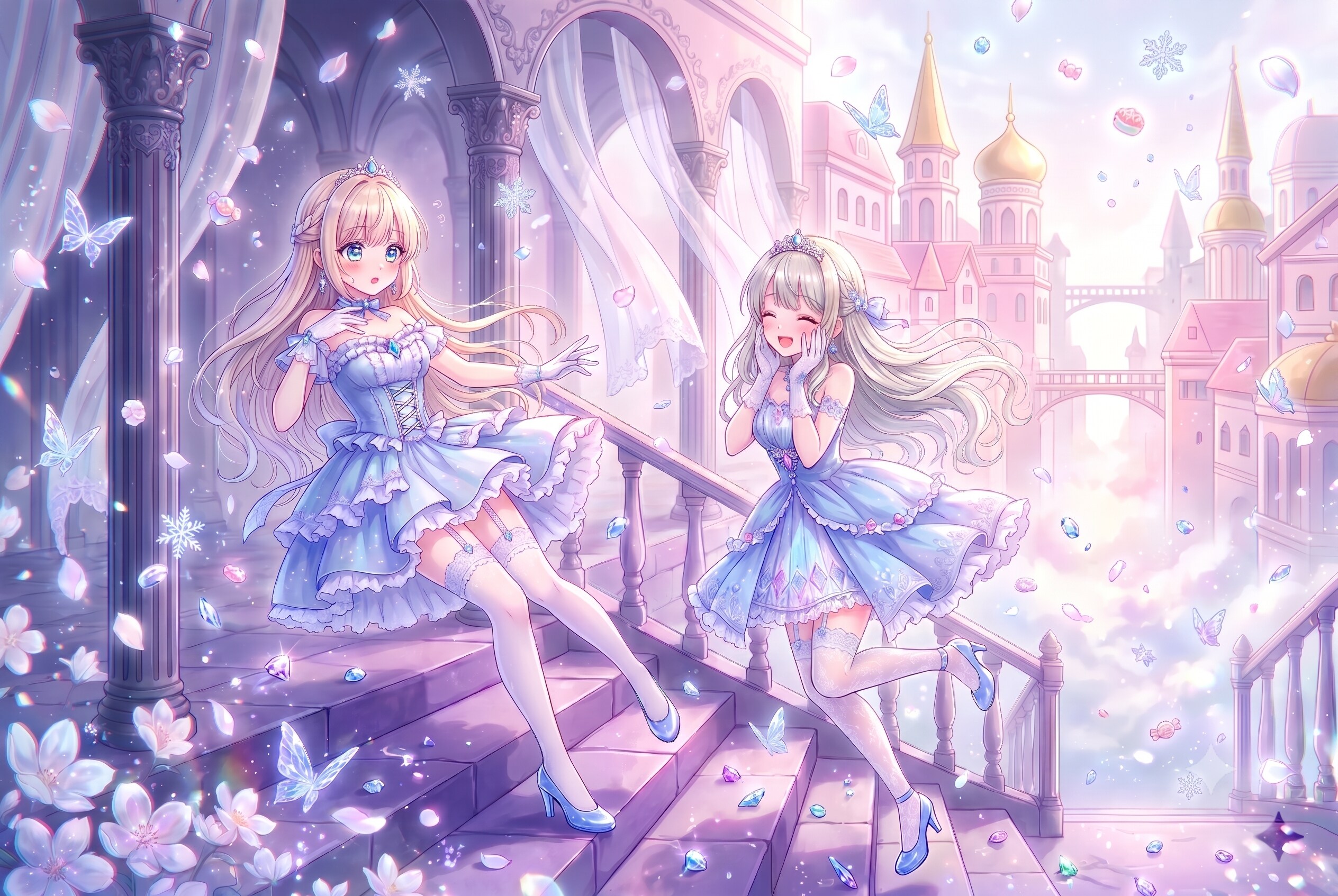 蒼晶燦然の階