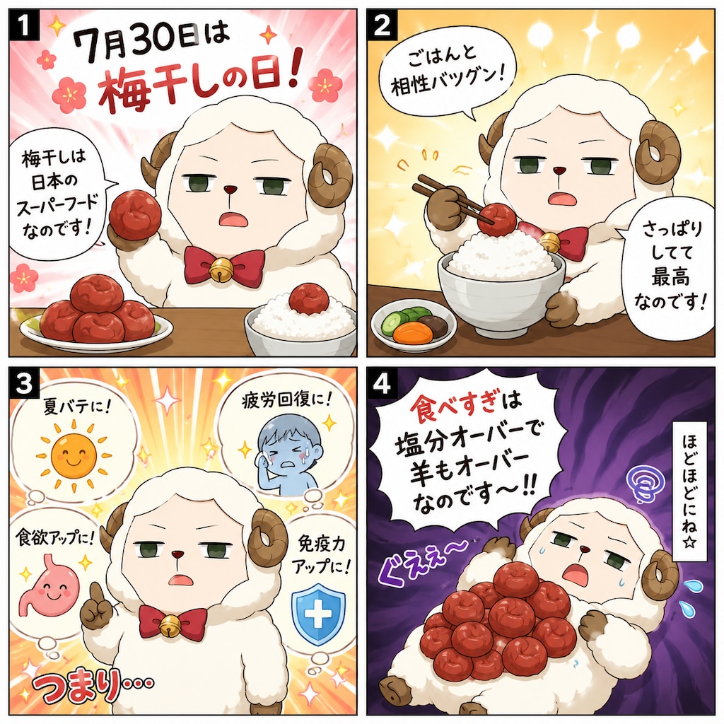 7/30 今日のヒツジ
