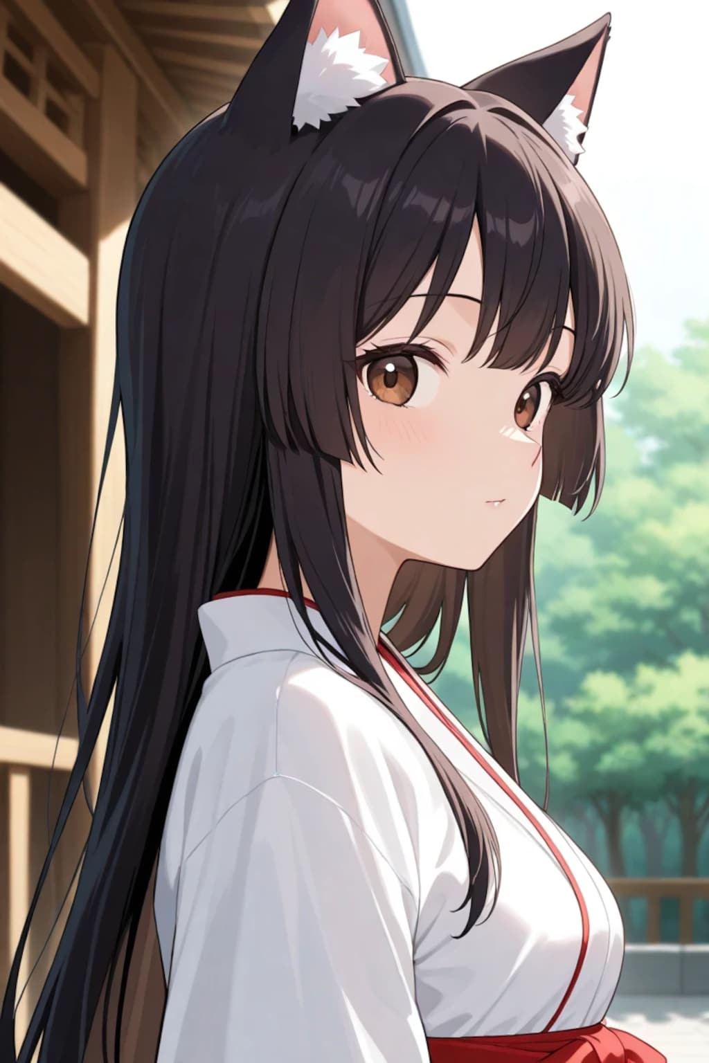 【ケモ耳】さくらちゃん82