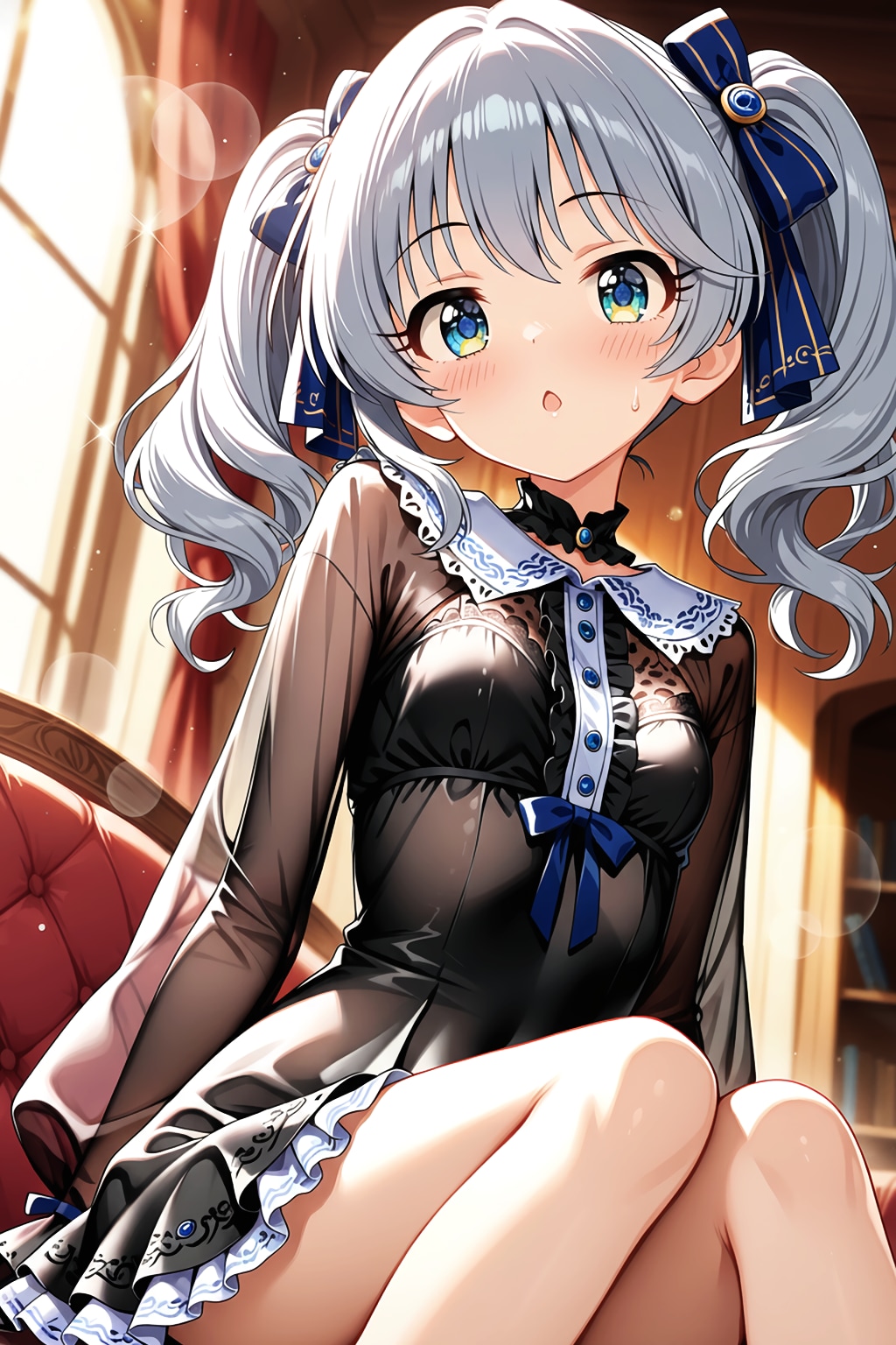 藍碧の揺れる距離 | の人気AIイラスト・グラビア