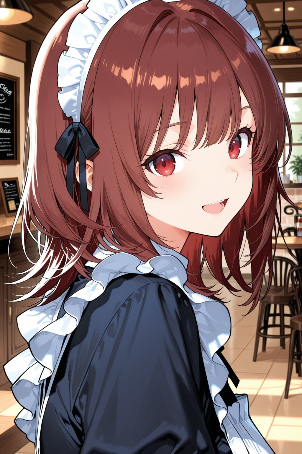 赤茶髪少女30 | の人気AIイラスト・グラビア