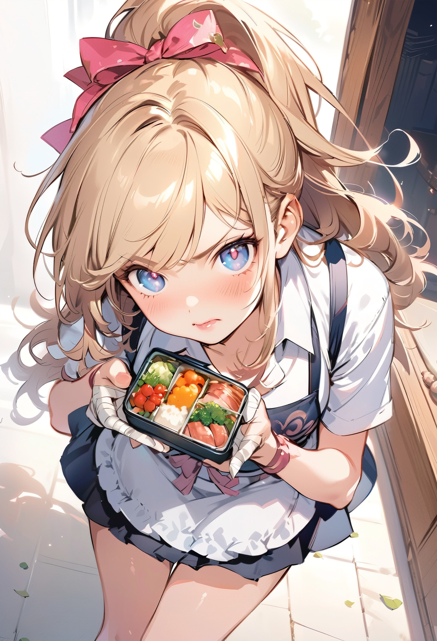 べ、別に、あんたのために作ったんじゃないからね！！ | の人気AIイラスト・グラビア