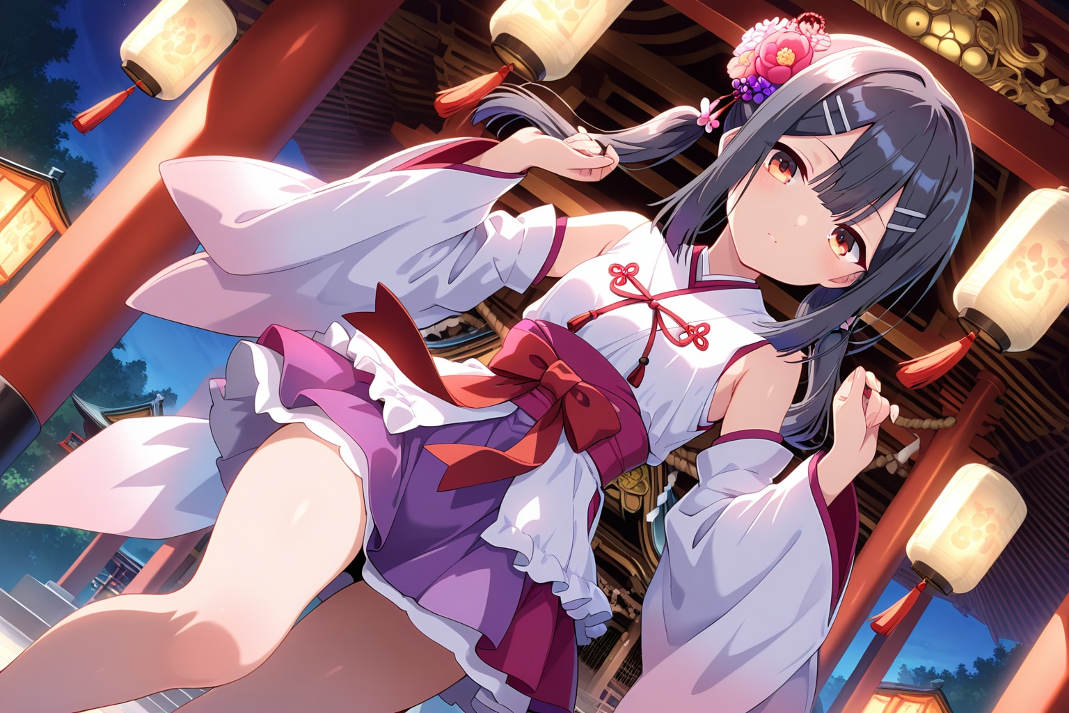 miyu edelfelt | の人気AIイラスト・グラビア