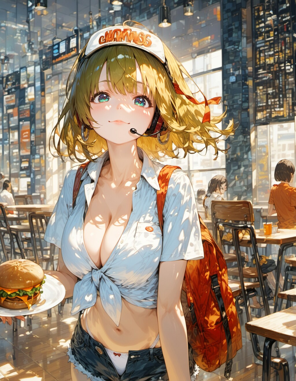 Hamburger Girl