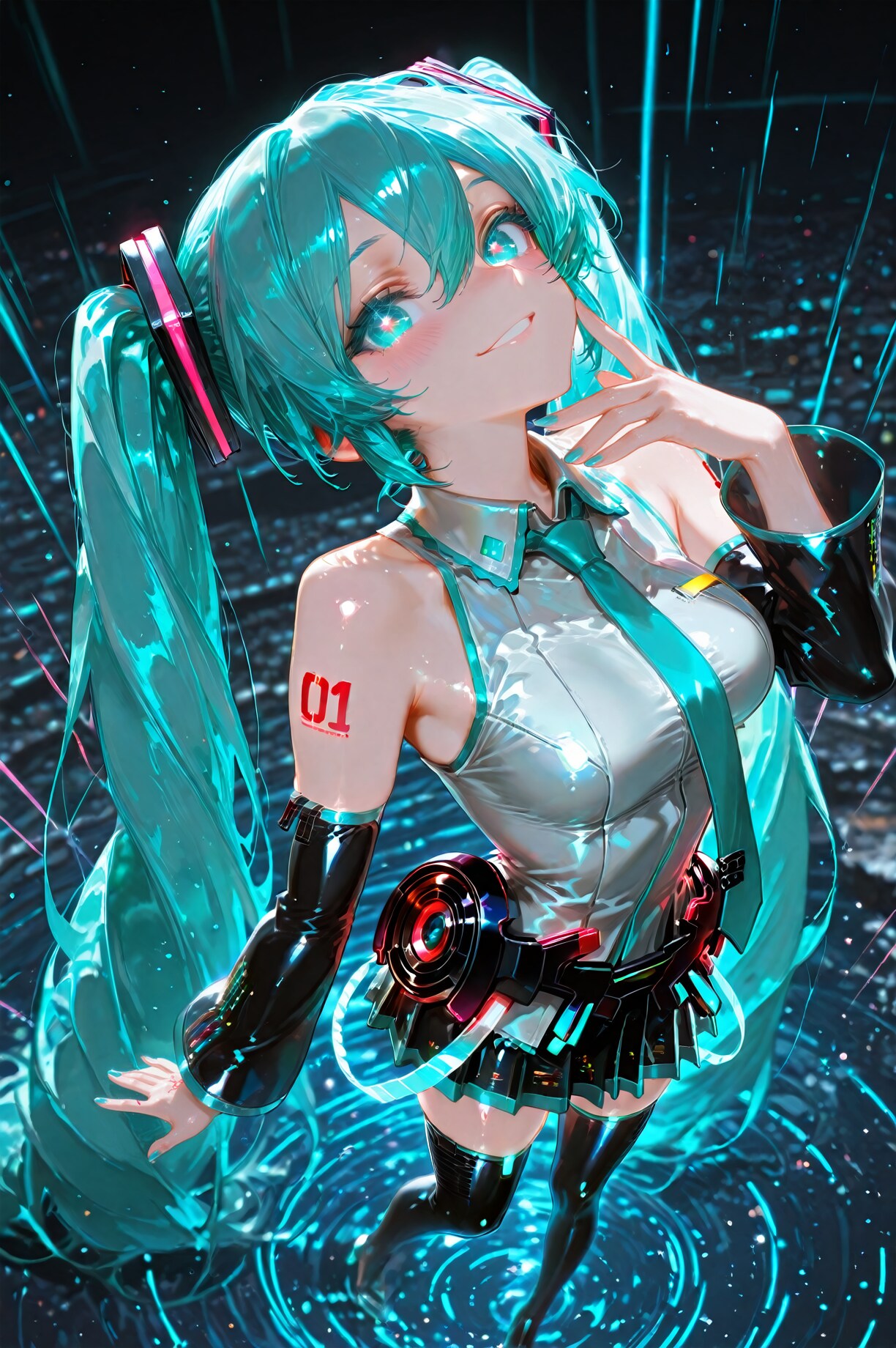 初音ミク (2/5) | の人気AIイラスト・グラビア