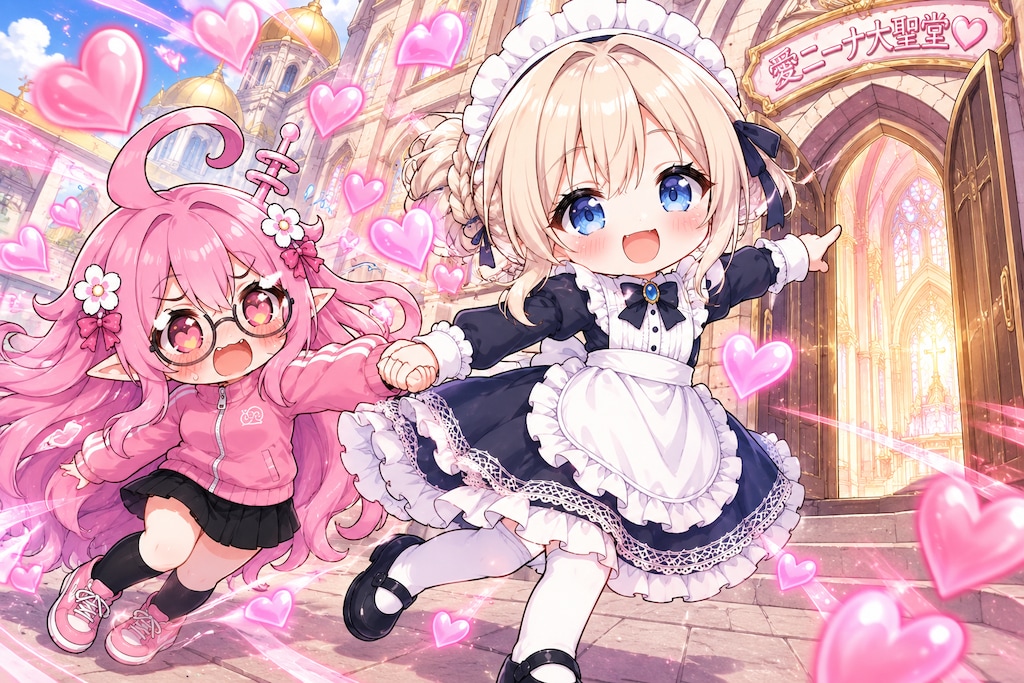夜も昼も関係ないです♡愛の営みいたしましょう♡