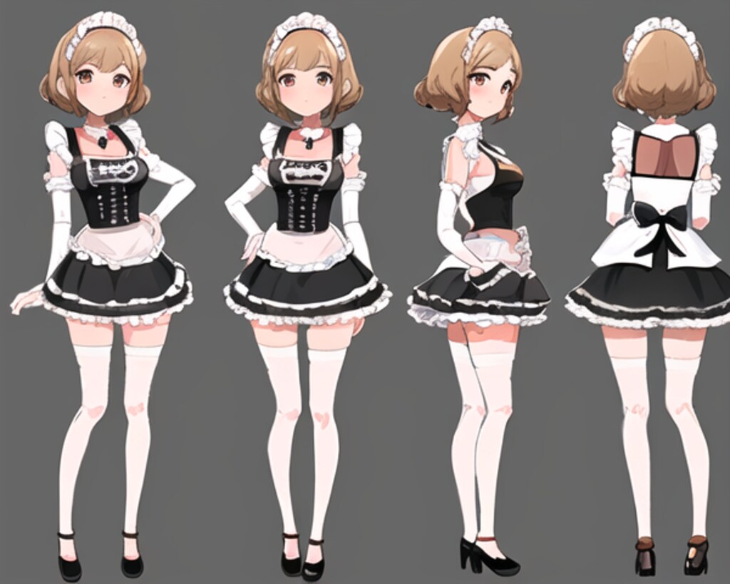 メイドさんキャラシート