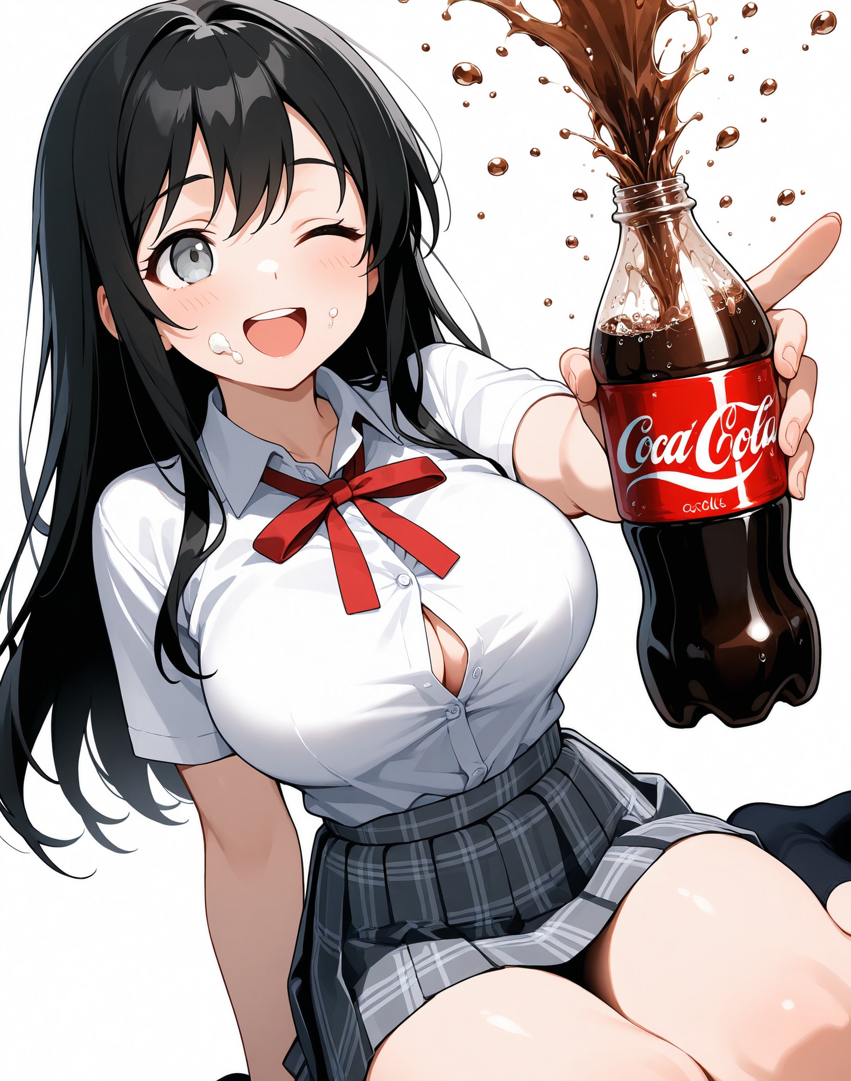 ぷしゃあああっ