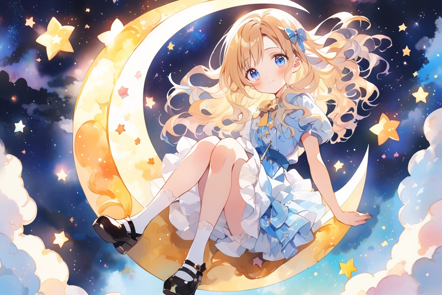 月に思いを馳せよう | の人気AIイラスト・グラビア