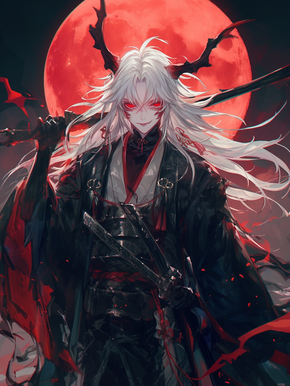 深紅の鬼