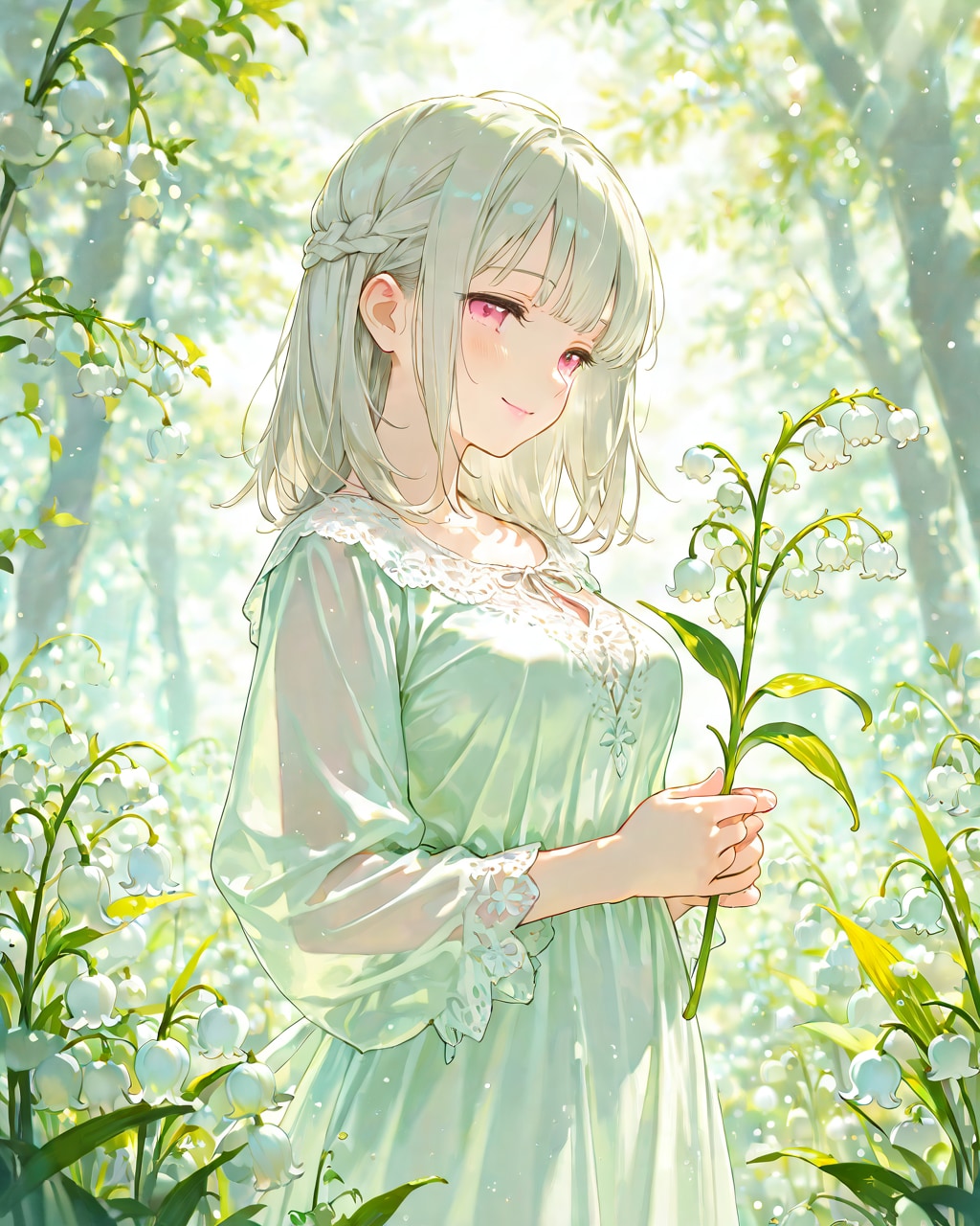 鈴蘭の精霊