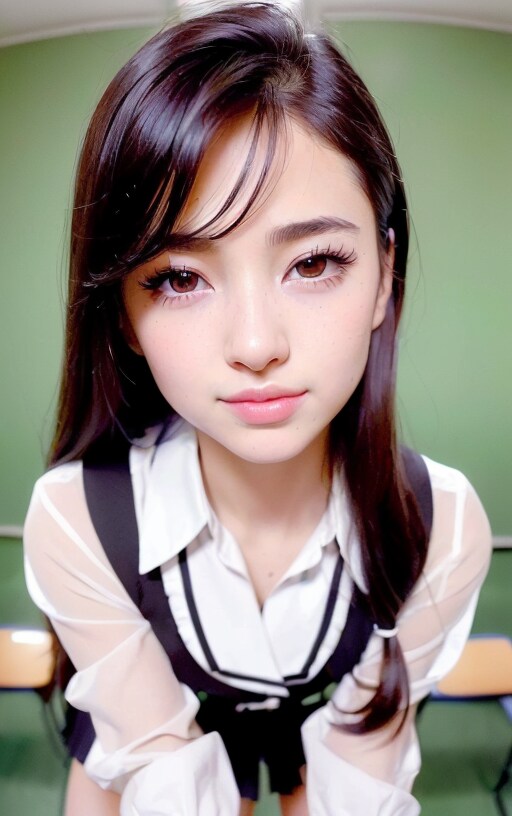 ちょっとメイク濃いめにしてみた