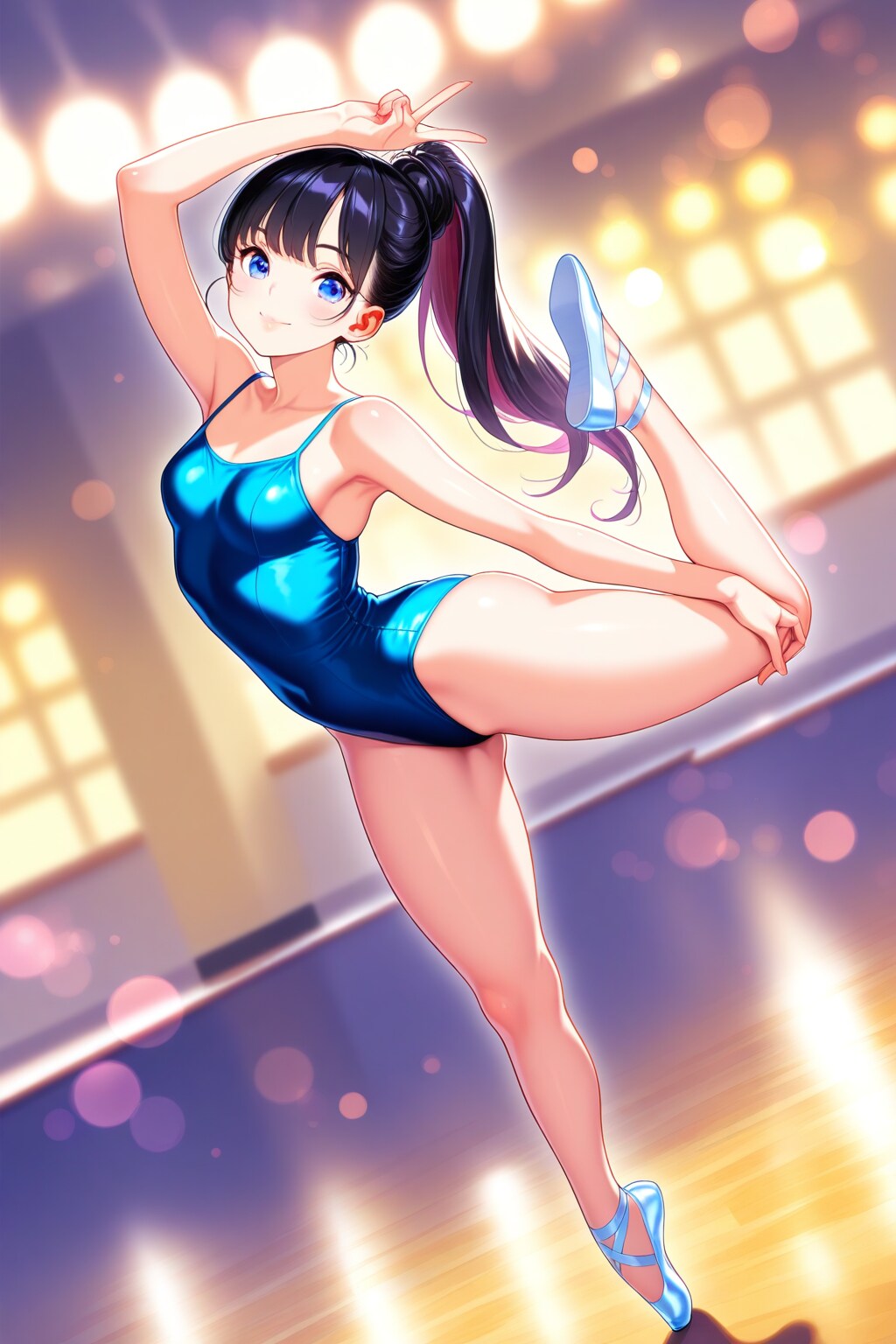 ダイエットのためバレエを始める