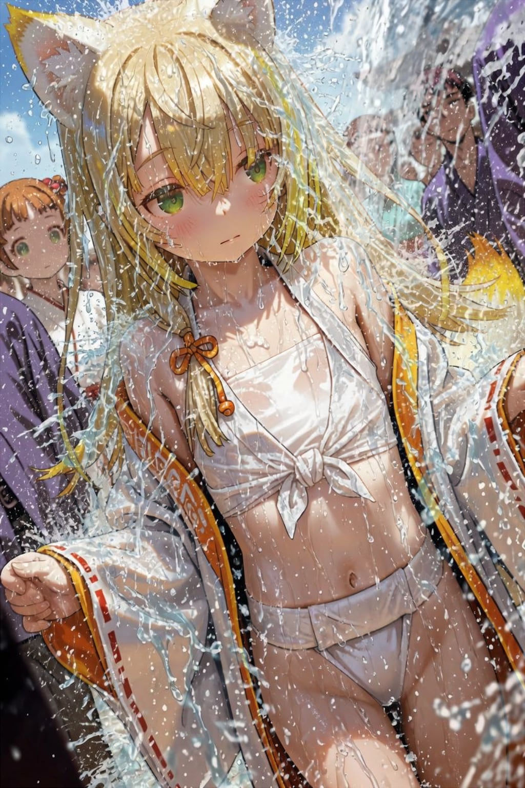 博多祇園山笠開催