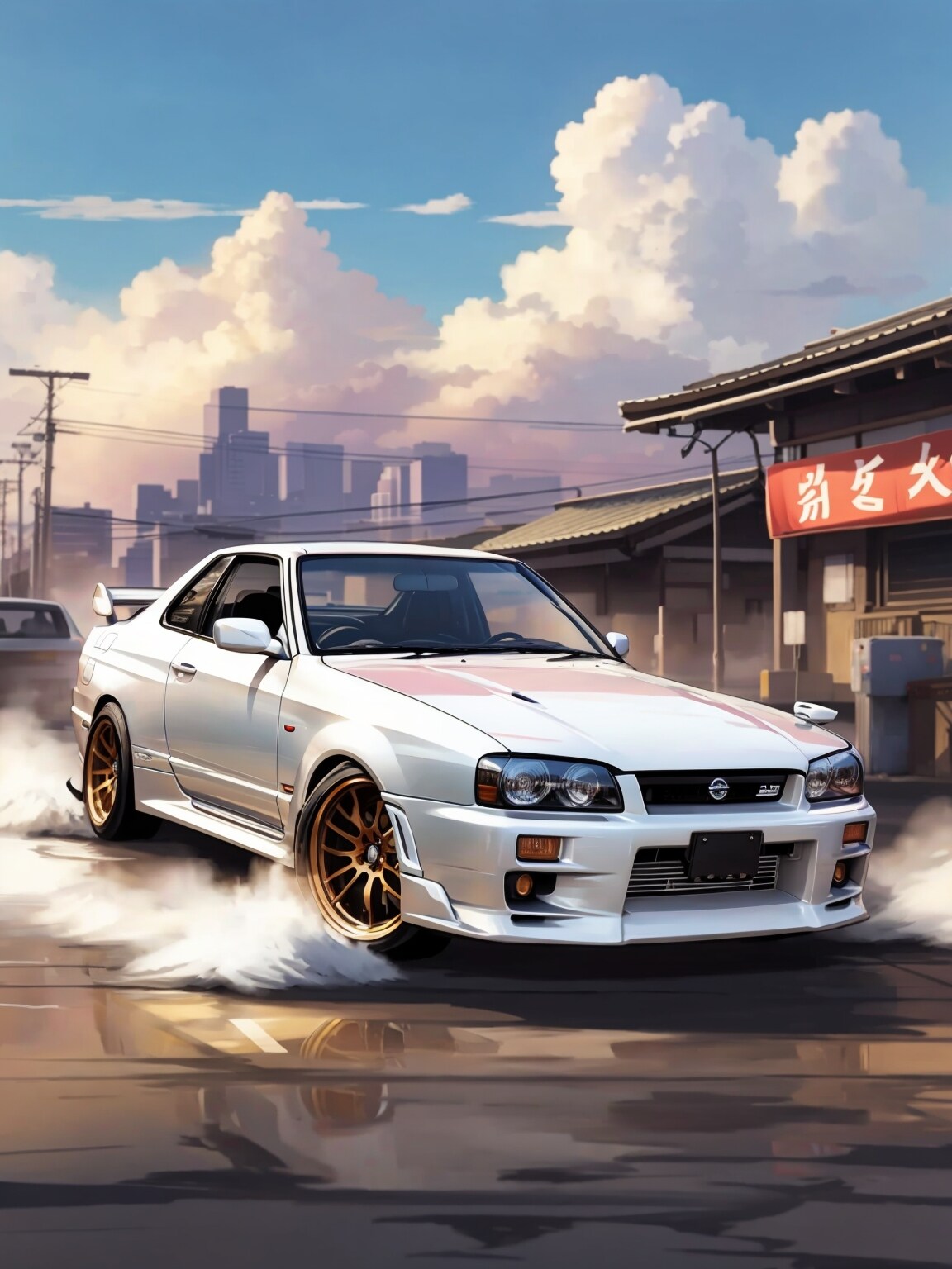 ドリフトだよ