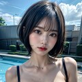 ラテックス水着　3-619 8枚目