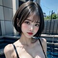 ラテックス水着　3-619 9枚目