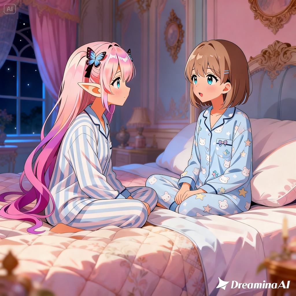 パジャマパーティー