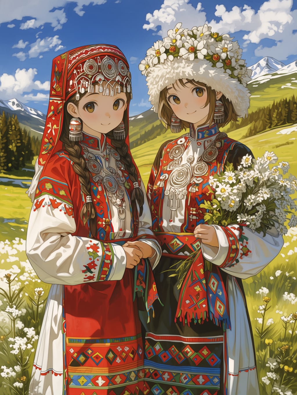 草原少女105