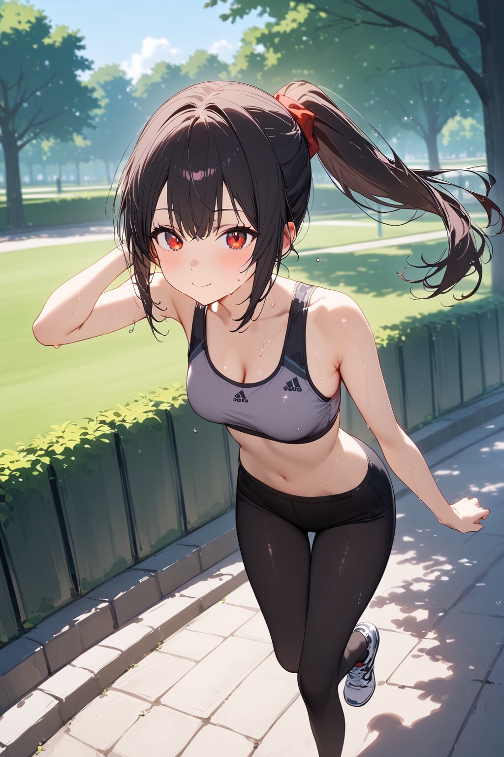 ジョギングガール