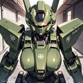 ロボットアニメに女性タイプが有っても良いですよね〜 2枚目